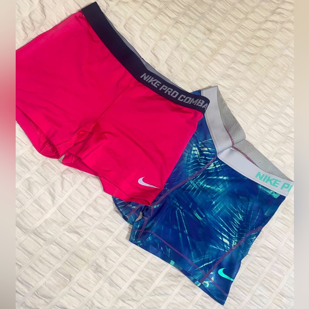 Nike dry fit running shorts